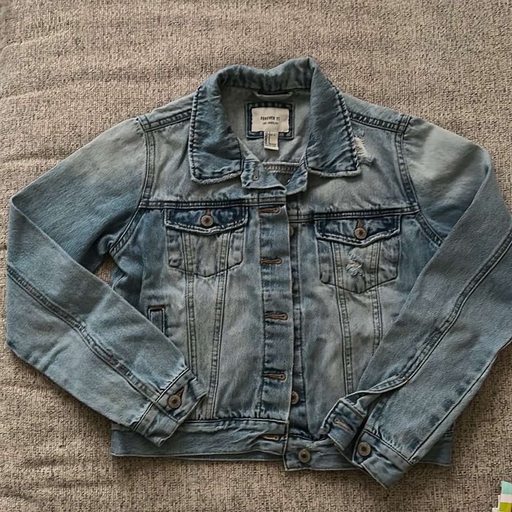 Denim jacket